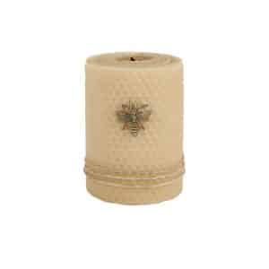 Made from natural beeswax, they burn brighter, longer, and cleaner